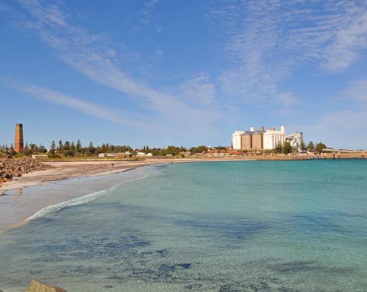 Wallaroo Marina Waterfront Luxe Apartment Bagian luar foto